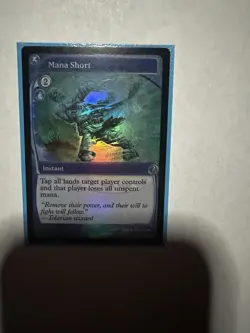 1x Mana Short, Future Sight Frame Foil, Mystery Booster 2, Magic MTG NM - Image 1