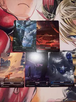 MTG - Edge of Eternities - Full art land lot - 5 land - Non-foil - Image 2