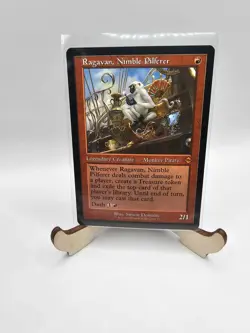 MTG - Ragavan, Nimble Pilferer(Retro Frame)(0011) - Modern Horizons2 - Non Foil - Image 1