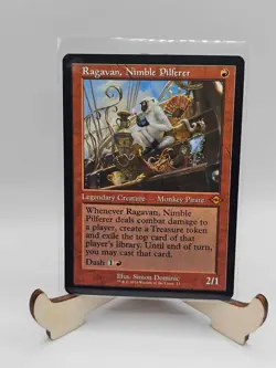 MTG - Ragavan, Nimble Pilferer(Retro Frame)(0011) - Modern Horizons2 - Non Foil - Image 2