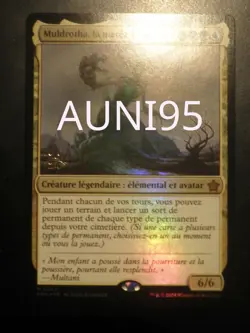 mtg magic muldrotha the gravetide FOIL FRENCH vf fr muldrotha la maree funeraire - Image 1