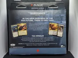 Magic The Gathering: Warhammer 40K Forces of the Imperium MTG Commander Deck NEW - Image 2