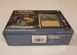 Magic The Gathering: Warhammer 40K Forces of the Imperium MTG Commander Deck NEW - Image 2