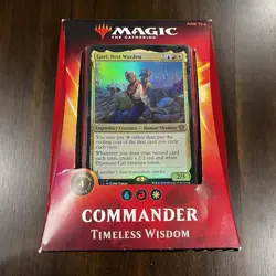 Timeless Wisdom - MTG Magic: The Gathering Commander Ikoria 2020 Deck Sealed - Image 1