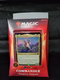 Timeless Wisdom - MTG Magic: The Gathering Commander Ikoria 2020 Deck Sealed - Image 1