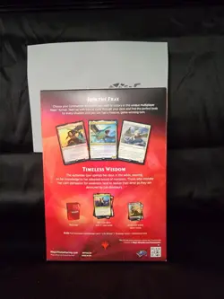 Timeless Wisdom - MTG Magic: The Gathering Commander Ikoria 2020 Deck Sealed - Image 2