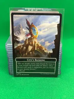 MTG Lost Caverns of Ixalan Commander - City's Blessing & Pirate 2/2 [Token] - Image 1