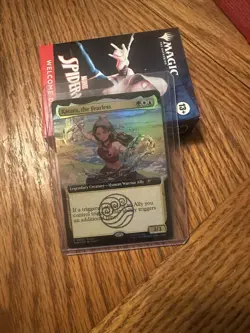 2025 SDCC MtG Katara, The Fearless Avatar & Spider-Man Welcome Deck - Image 1