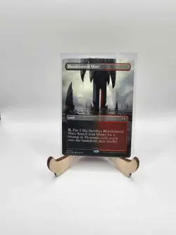 MTG - Bloodstained Mire (Borderless)(0352) - Modern Horizons 3 - Non Foil - Image 2