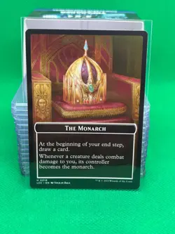 MTG Lost Caverns of Ixalan Commander - The Monarch & Pirate 2/2 [Token] - Image 1