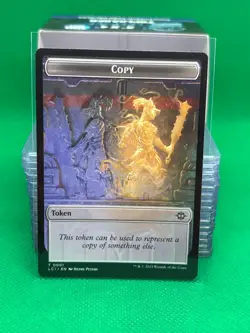 Skeleton Pirate / Copy Token MTG Magic Gathering Card NM Mint Lost Caverns LCC - Image 1