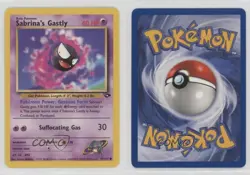 Sabrina's Gastly Pokemon Gym Challenge #97 2000 0jf5 - Image 3