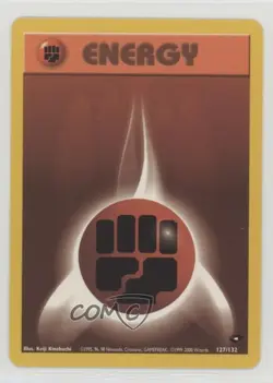 Fighting Energy Pokemon Gym Challenge #127 2000 0jf5 - Image 1