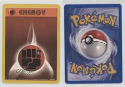 Fighting Energy Pokemon Gym Challenge #127 2000 0jf5 - Image 3