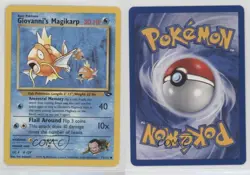 Giovanni's Magikarp Pokemon Gym Challenge #73 2000 0jf5 - Image 3