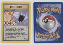 Koga's Ninja Trick Pokemon Gym Challenge #115 2000 0jf5 - Image 3
