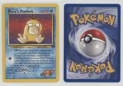 Misty's Psyduck Pokemon Gym Challenge #90 2000 0jf5 - Image 3