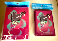 Pokemon Official Deck Shield & Deck Case Mega Mawile 64 Sleeve Japanese NEW - Image 1