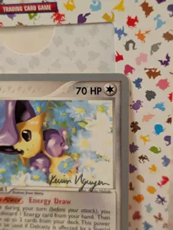 Pokemon TCG Delcatty 5/109 World Championships 2004 Kevin Nguyen Signature NM - Image 5
