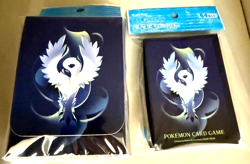Pokemon Official Deck Shield & Deck Case Mega Absol 64 Sleeve Japanese NEW - Image 1