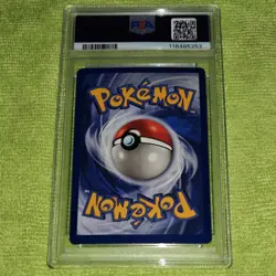 1999 Pokemon Base Set 1st Edition Gyarados Holo #6 GARADOS German PSA 9 MINT - Image 2