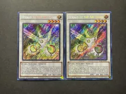 2x Herald Of The Arc Light | RA01-EN031 | Secret Rares | NM | 1st Ed | YuGiOh! - Image 1