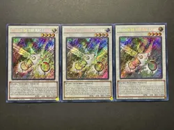 3x Herald Of The Arc Light | RA01-EN031 | Secret Rares | NM | 1st Ed | YuGiOh! - Image 1