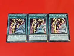 3x Spell Card "Monster Reborn" | INFO-EN099 | Super Rare | 1st Edition | YuGiOh! - Image 1