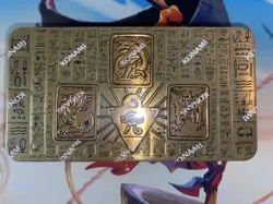 Yugioh 2022 Tin of the Pharaoh's Gods Factory Sealed - Image 1
