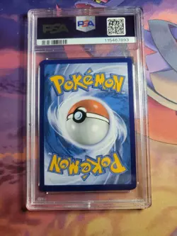 Pokemon TCG Meowscarada EX Paldea Evolved Illustration Rare Card 256/193 PSA 9 - Image 2