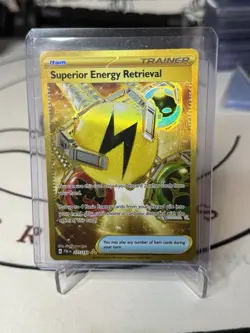 Pokemon TCG Superior Energy Retrieval Scarlet Violet Paldea Evolved Card 277/193 - Image 1