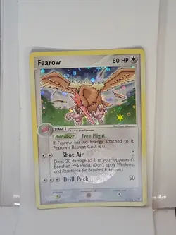 Pokemon TCG FireRed LeafGreen Fearow Card 24/112 Pokeball Reverse Holo - Image 1