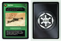 Jawa Blaster Star Wars A New Hope Limited 1996 DS Common CCG Card - Image 1