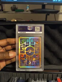 2000 Pokemon Game Promo Ancient Mew Card - PSA Graded EX-MT - Image 2