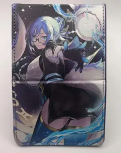 Yu-Gi-Oh! Starry Gunner Faimena Leather Deck Case Dragon Tail card game O3443 - Image 1