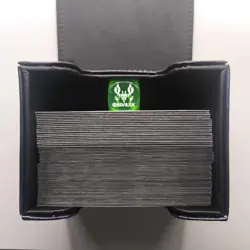 Yu-Gi-Oh! Starry Gunner Faimena Leather Deck Case Dragon Tail card game O3443 - Image 4