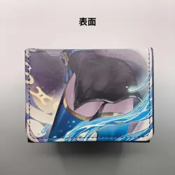 Yu-Gi-Oh! Starry Gunner Faimena Leather Deck Case Dragon Tail card game O3443 - Image 5