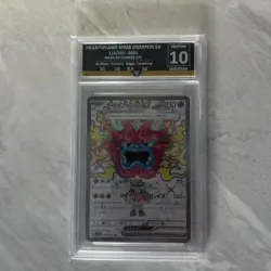 Hearthflame Mask Ogerpon ex 115/101 SR SV6 Mask of Change Pokemon Card Japan - Image 3