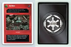 Dark Waters Star Wars A New Hope Unlimited 1998 DS Rare CCG Card - Image 1