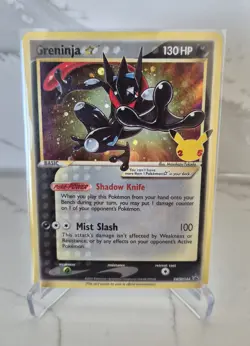 Pokemon Card Greninja SWSH144 Sword & Shield Black Star Promo - Image 1