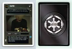 Tech Mo'r Star Wars A New Hope Unlimited 1998 DS Uncommon CCG Card - Image 1