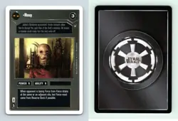 Mosep Star Wars A New Hope Unlimited 1998 DS Uncommon CCG Card - Image 1