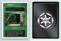 Laser Gate Star Wars A New Hope Unlimited 1998 DS Uncommon CCG Card - Image 1