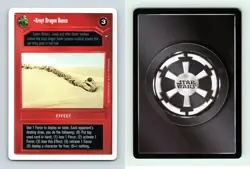 Krayt Dragon Bones Star Wars A New Hope Unlimited 1998 DS Uncommon CCG Card - Image 1