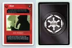 Informant Star Wars A New Hope Unlimited 1998 DS Uncommon CCG Card - Image 1