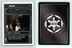 Danz Borin Star Wars A New Hope Unlimited 1998 DS Uncommon CCG Card - Image 1