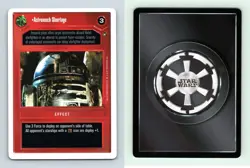 Astromech Shortage Star Wars A New Hope Unlimited 1998 DS Uncommon CCG Card - Image 1