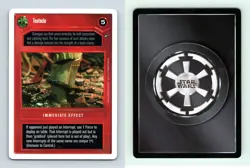Tentacle Star Wars A New Hope Unlimited 1998 DS Common CCG Card - Image 1
