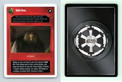 Swilla Corey Star Wars A New Hope Unlimited 1998 DS Common CCG Card - Image 1