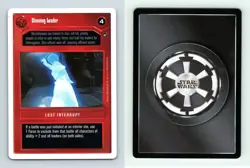 Stunning Leader Star Wars A New Hope Unlimited 1998 DS Common CCG Card - Image 1